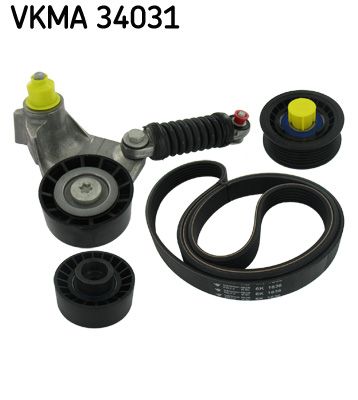 SKF Keilrippenriemensatz (VKMA 34031) Thumbnail